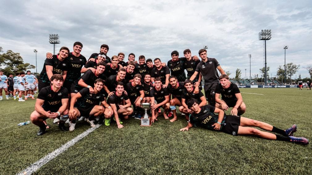 Orgullo santiagueño: Augusto Rímini y Rafael Salas se consagraron campeones con Los Pumitas