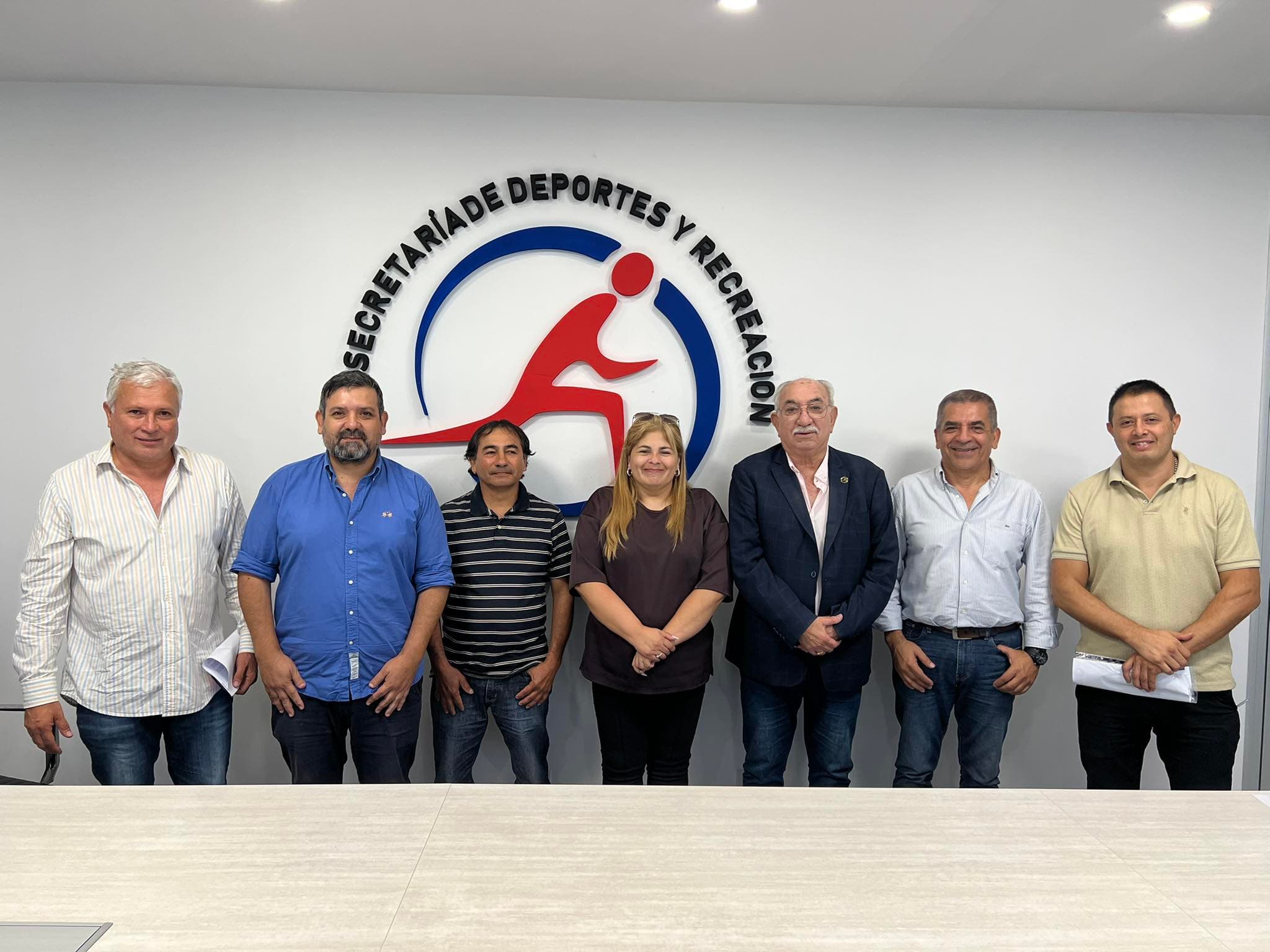 Reunión entre la Secretaría de Deportes y la Federación Provincial de Fútbol de Santiago del Estero