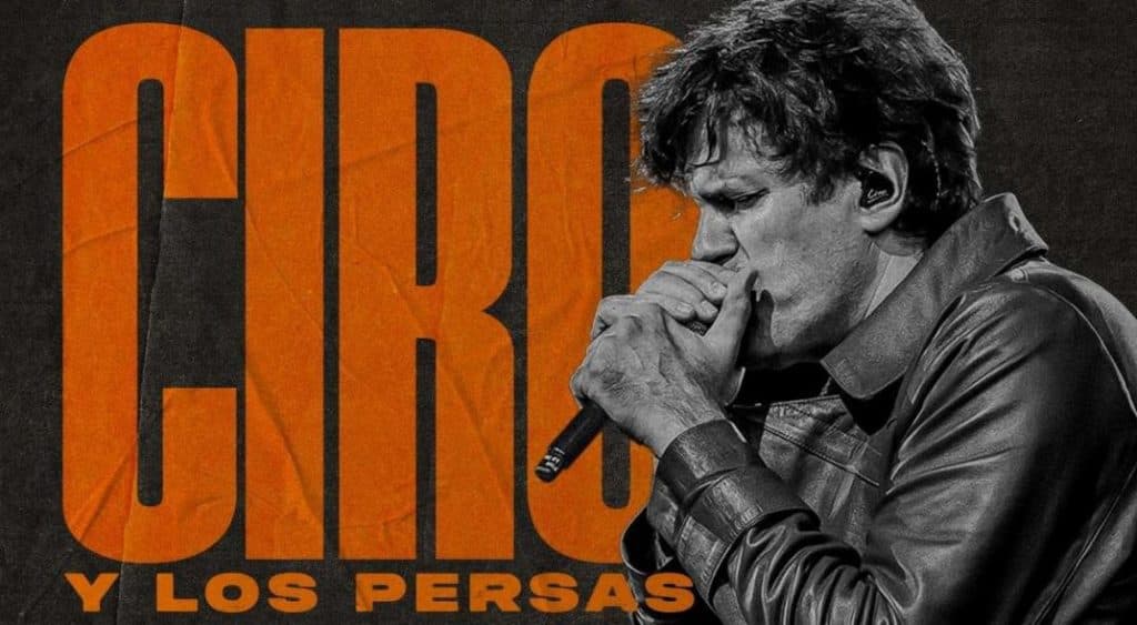 Ciro y los Persas en el Nodo Tecnológico: Todo lo que necesitas saber sobre accesos y seguridad para el show