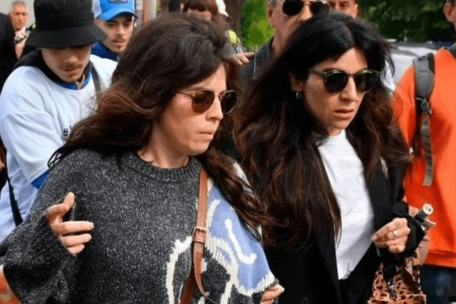 Gianinna Maradona declara en el juicio y enfrenta la estrategia del médico Leopoldo Luque