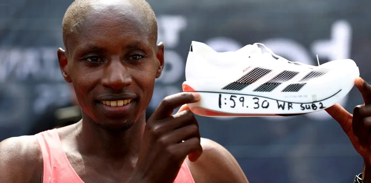 Histórico: Sabastian Sawe rompe la barrera de las dos horas y pulveriza el récord mundial de maratón