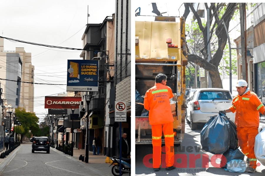 Servicios y comercio en Santiago por los feriados del 27 de abril y 1 de mayo