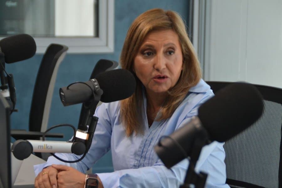 Norma Fuentes reclamó por la coparticipación del combustible: "Cada litro que carga un ciudadano debe ser federalizado"
