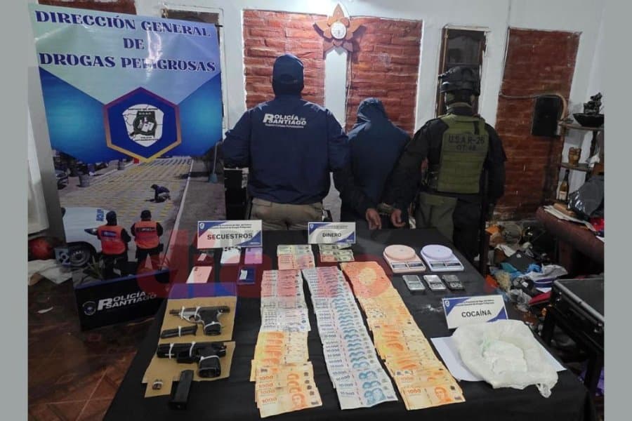 Desbaratan búnker de drogas y detienen a un hombre en el Vinalar