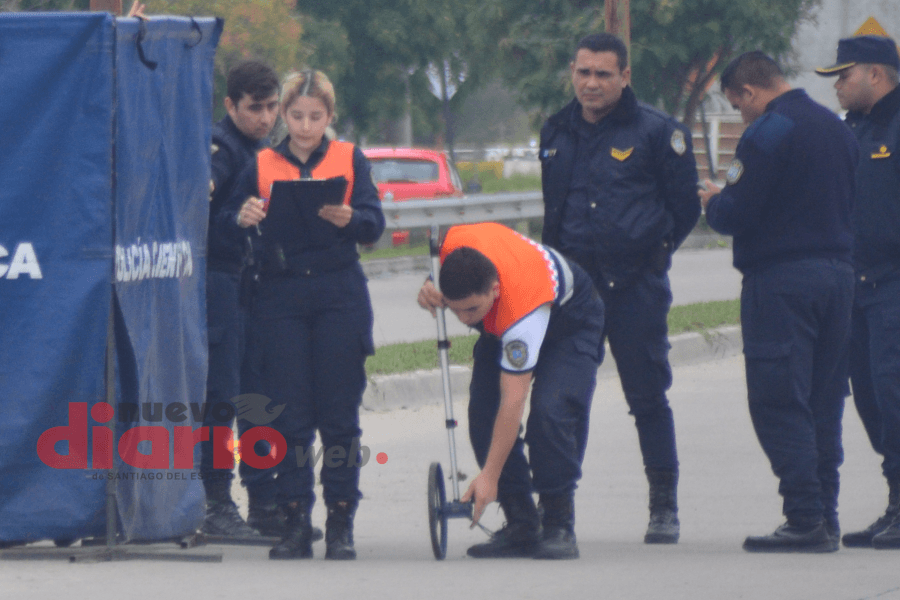 Trágico final: murió el jubilado accidentado en el barrio Tradición Este