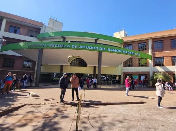 Un niño de 11 años resultó gravemente herido tras ser atacado por un perro en plena vía pública en Misiones