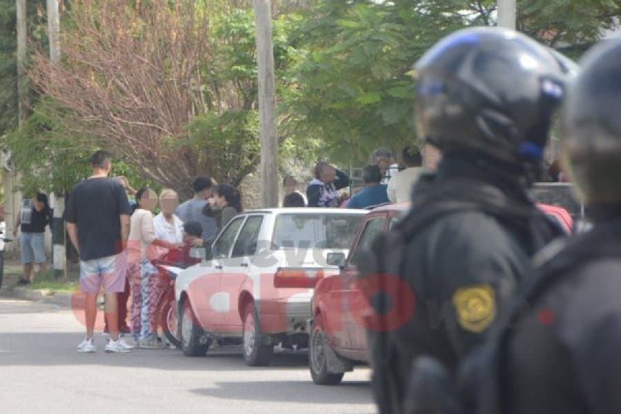 Tragedia en el Bº Ejército Argentino: encuentran muerto a un vecino