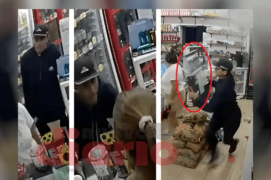 La Banda: simuló que iba a comprar y robó la caja registradora