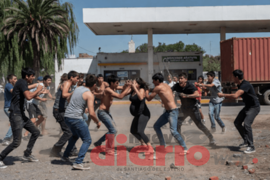 Añatuya: detuvieron a un agresor que atacó a latigazos y puntazos a una embarazada en una batalla campal