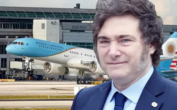 Javier Milei emprendió un nuevo viaje a Estados Unidos para participar de la Conferencia Global del Instituto Milken en Los Ángeles