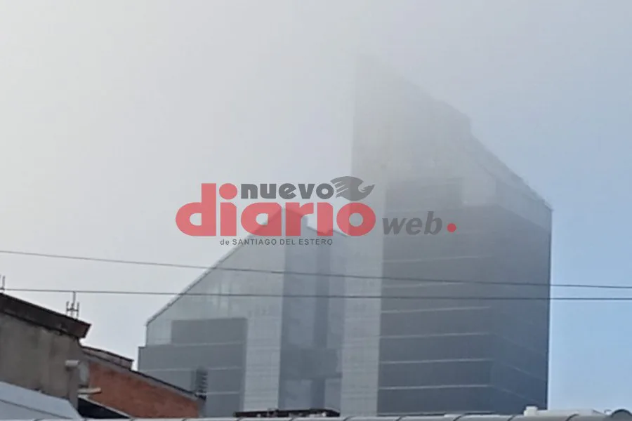 Miércoles con ascenso de temperatura y cielo mayormente nublado en Santiago del Estero