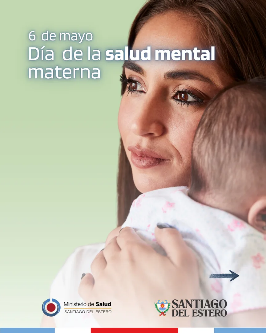 Destacan la importancia de la prevención y el acompañamiento en el Día Mundial de la Salud Mental Materna