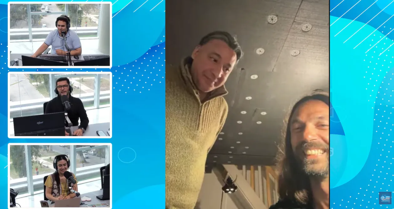Mariano Sarquiz y Juan Cruz Suárez llevan la música santiagueña a Francia para grabar un nuevo álbum