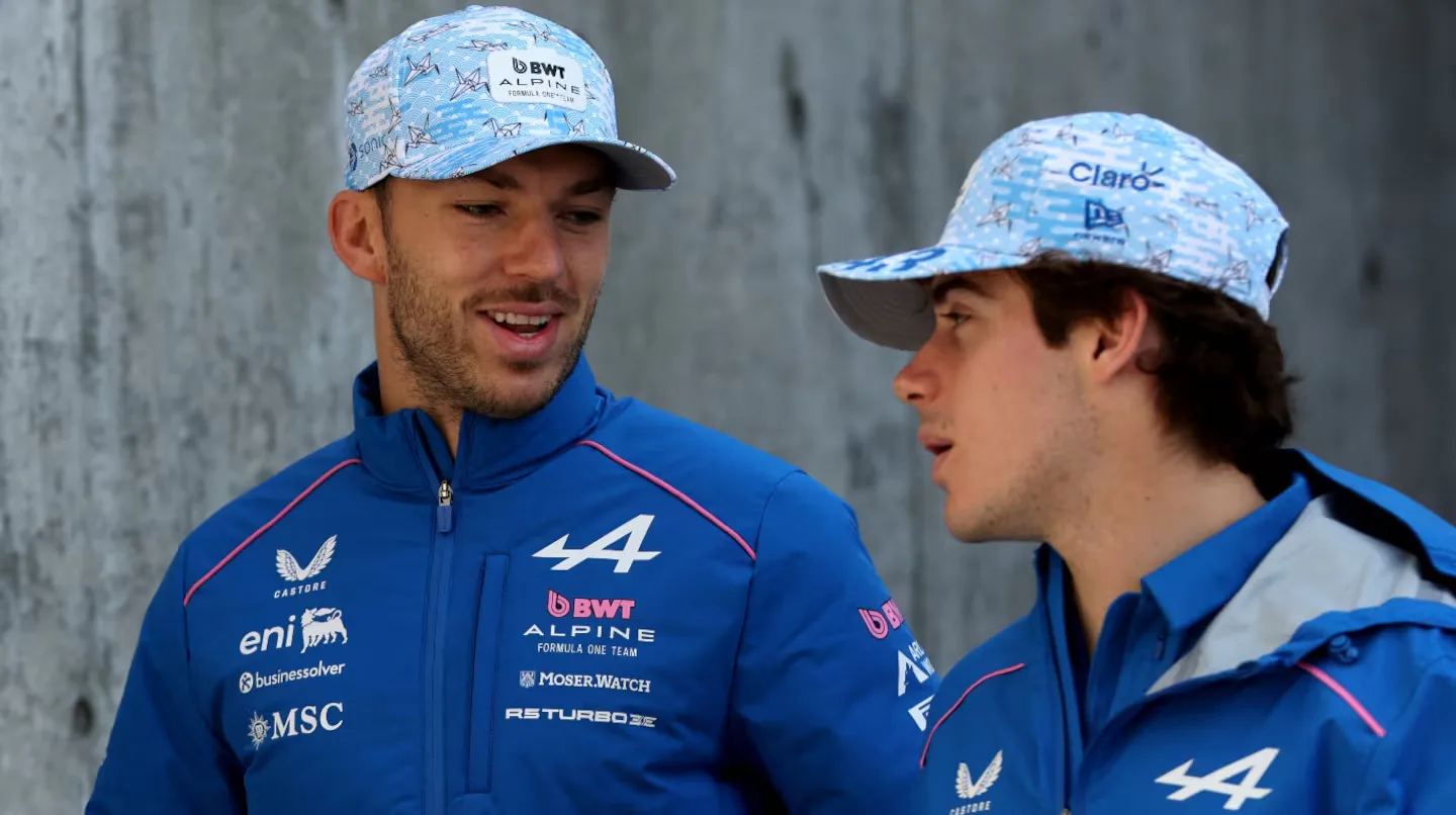 Tras la exitosa exhibición de Colapinto en Argentina, Gasly participará en un show de automovilismo en Francia