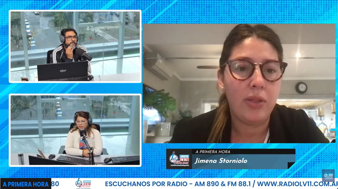 La doctora Jimena Storniolo brindó claves esenciales para quienes están próximos a jubilarse