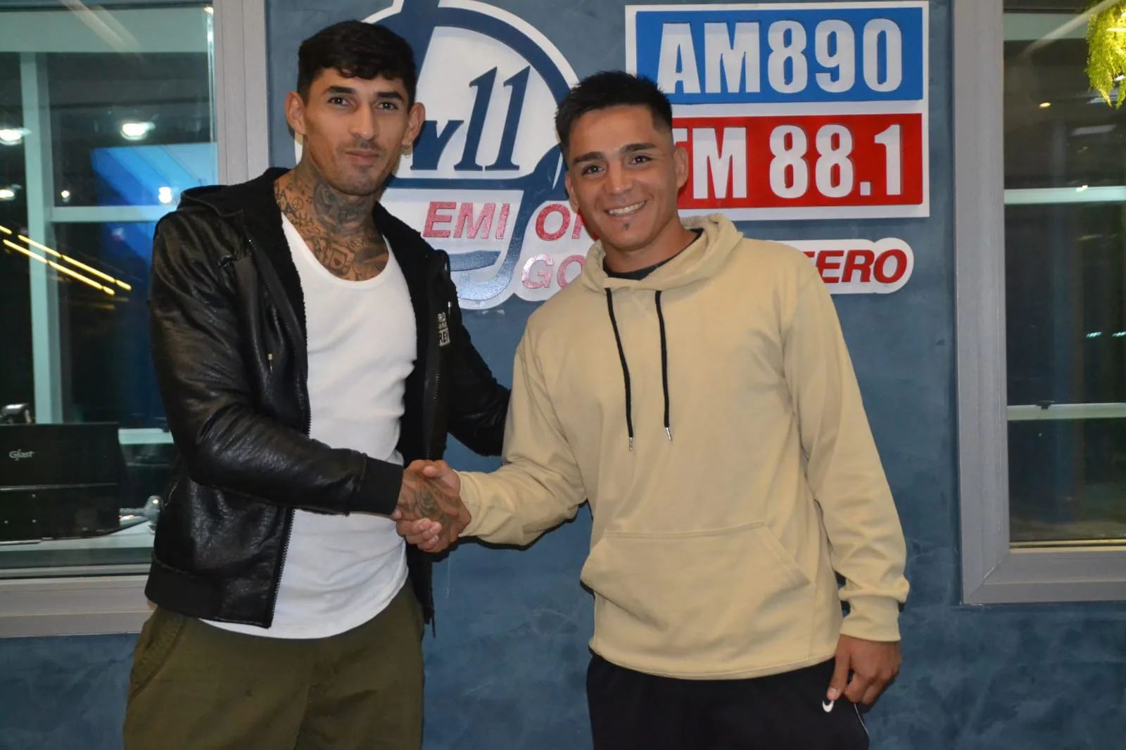 Ricardo Ávila y Esteban Ardiles palpitaron el Clásico del Norte en los estudios de Radio LV11