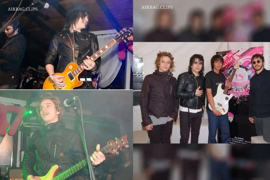 Resatan un video inédito de Airbag en Santiago del Estero cuando la banda recién comenzaba su carrera