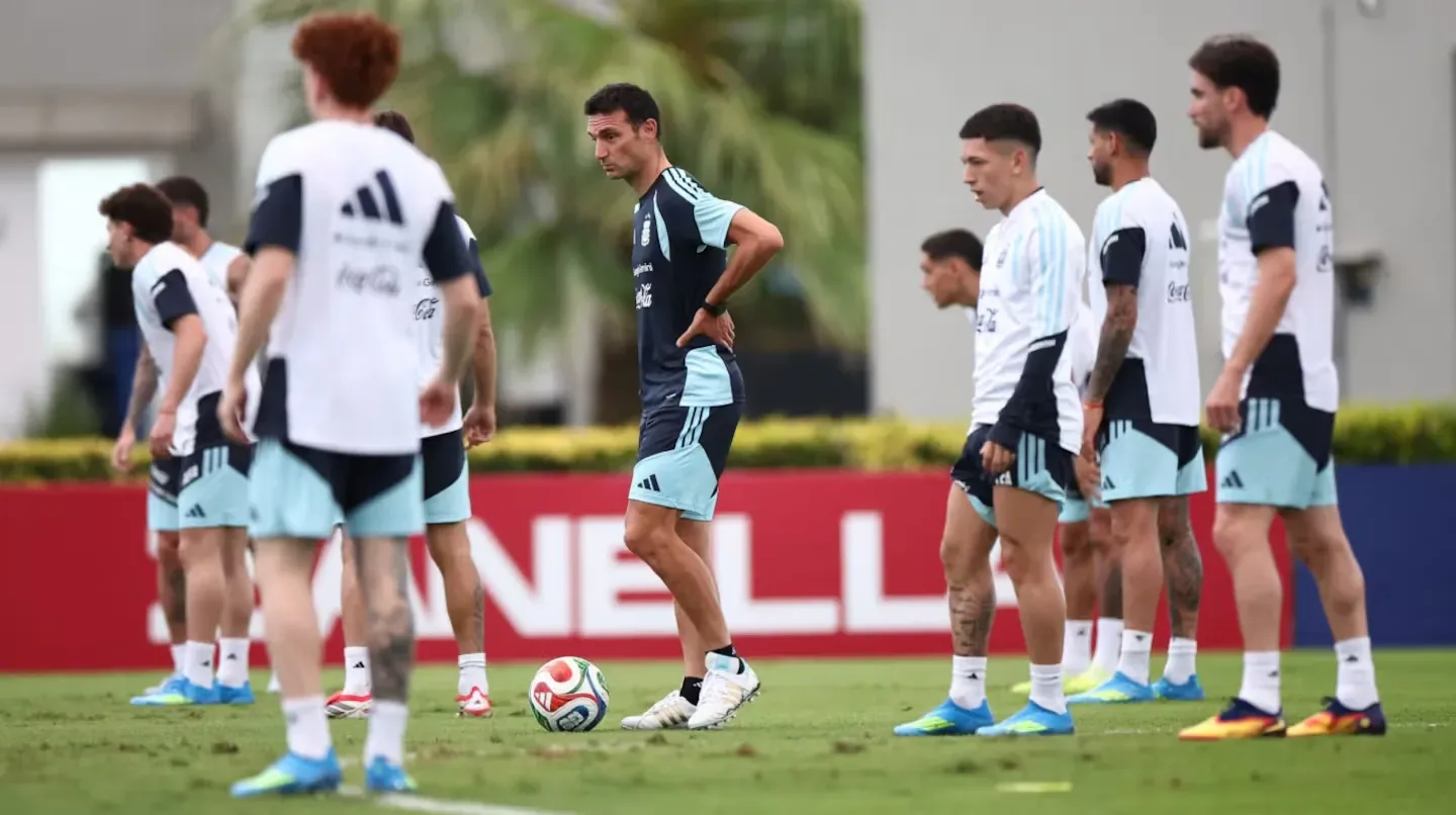 Scaloni presentó la prelista para el Mundial 2026: los 55 nombres que sueñan con la Copa del Mundo