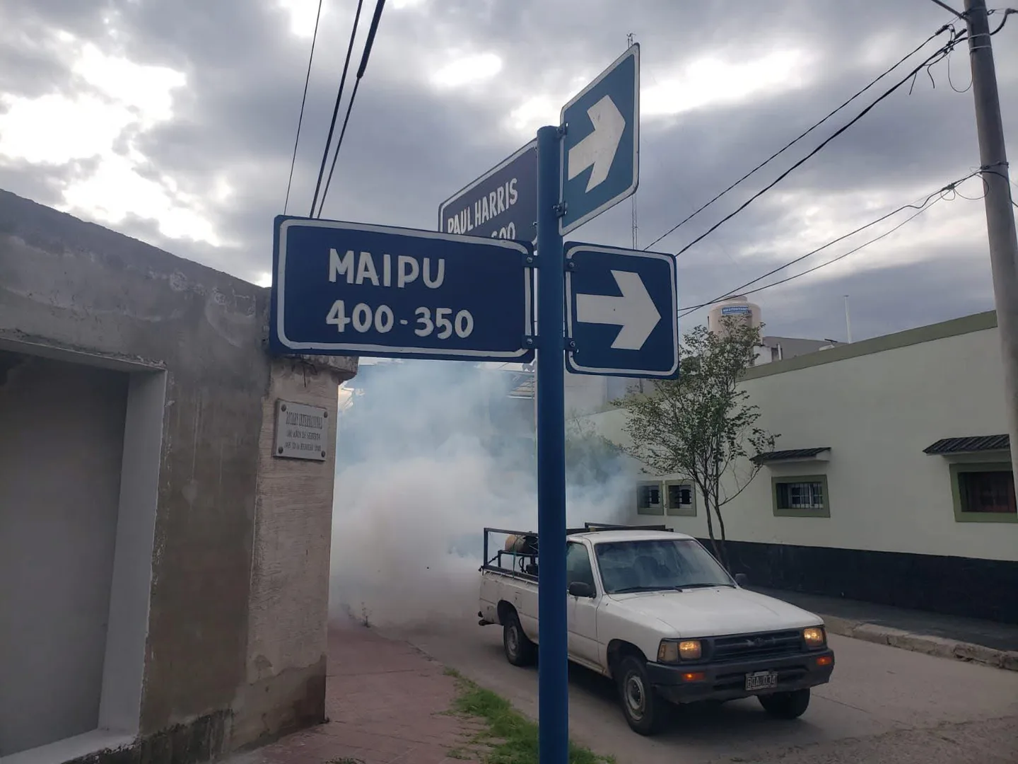 La Municipalidad de la Capital dio a conocer los barrios donde se realizarán fumigaciones durante esta semana