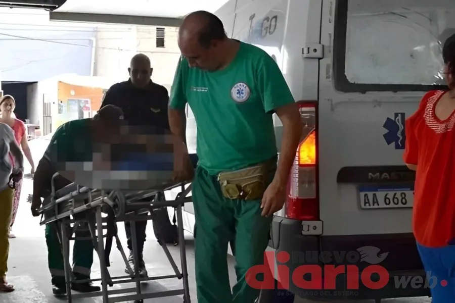 Una docente resultó herida tras el vuelco de un automóvil en la Ruta Nacional 34 tras intentar esquivar baches