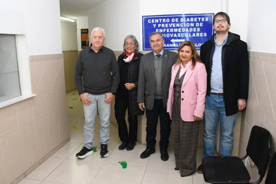 Norma Fuentes visitó el centro especializado que brinda atención en diabetes a empleados municipales