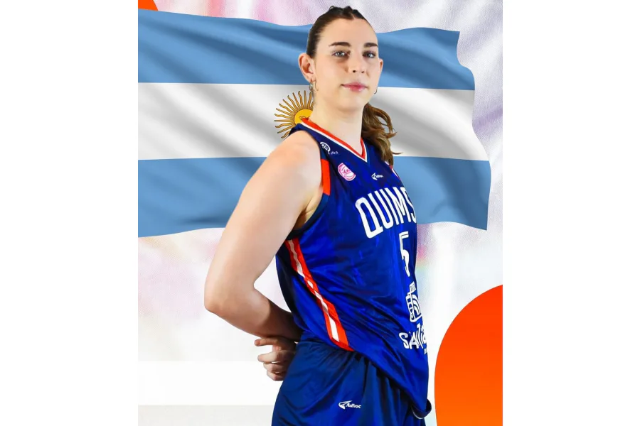 Orgullo santiagueño: Clara Della Rosa fue convocada a la Selección Argentina de Básquet 3x3