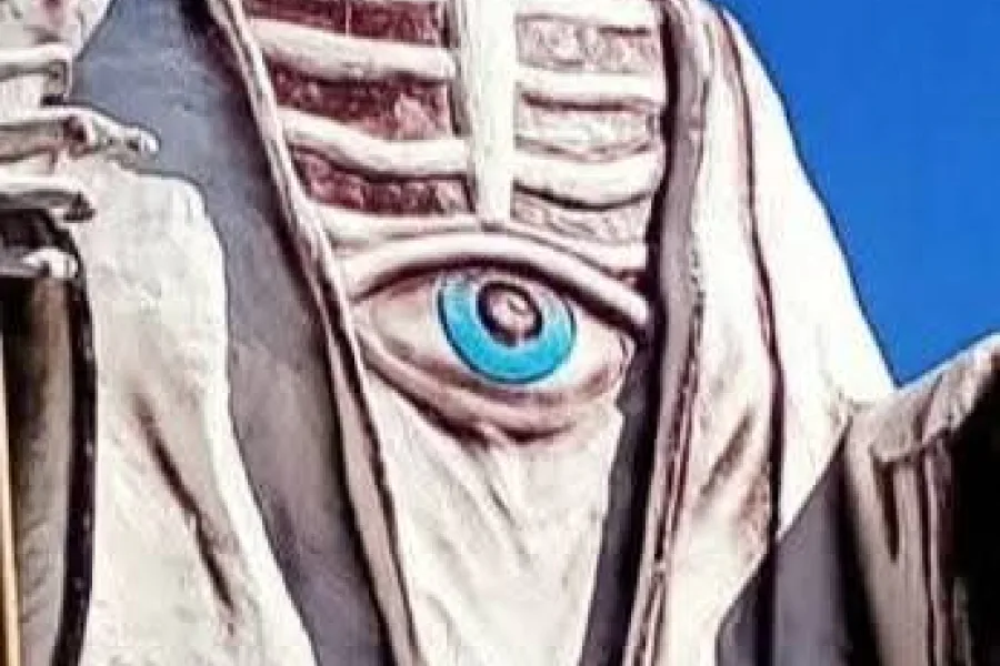 Misterio y devoción en La Bajada: qué significa el "tercer ojo" en la imagen de San La Muerte