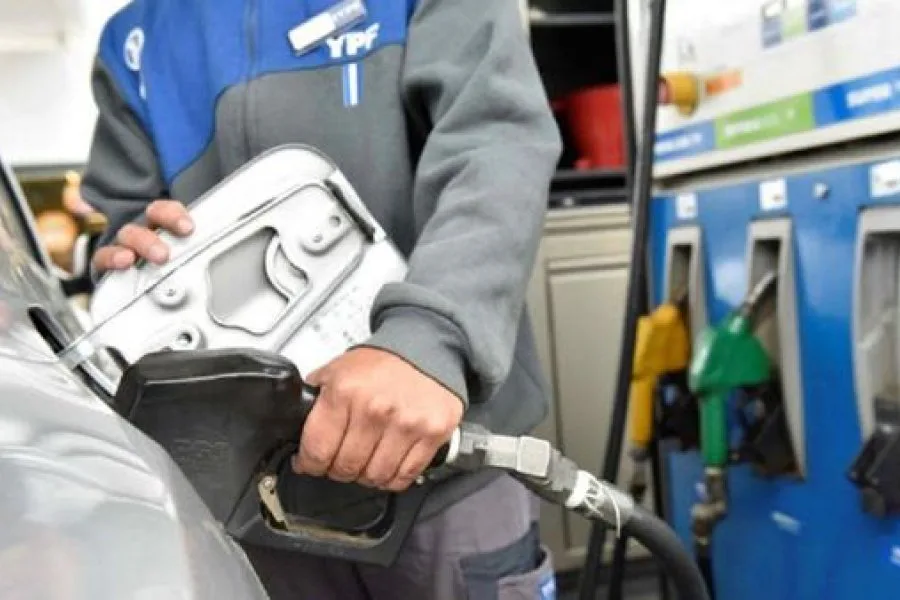 YPF aplicará un aumento del 1% en los combustibles desde este jueves