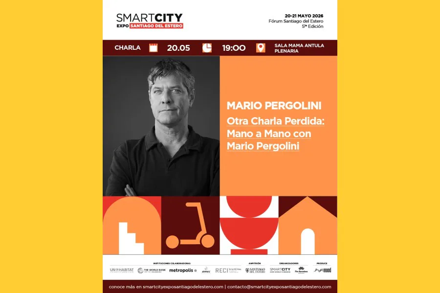 Mario Pergolini y Diego Golombek encabezarán el prestigioso panel de expertos en el Smart City Expo 2026