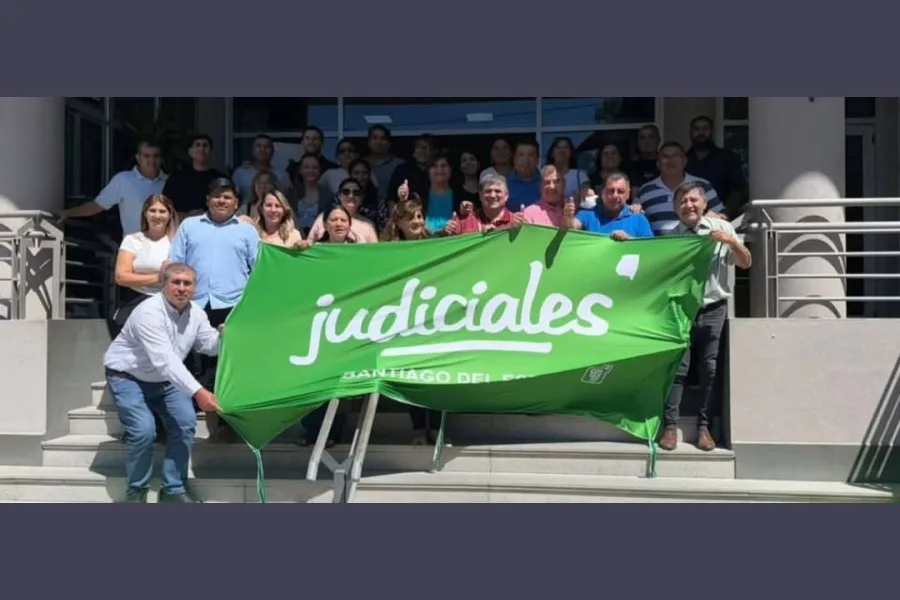 La Lista Verde “Consenso Judiciales” ganó las elecciones y renovó las autoridades del gremio judicial en Santiago del Estero