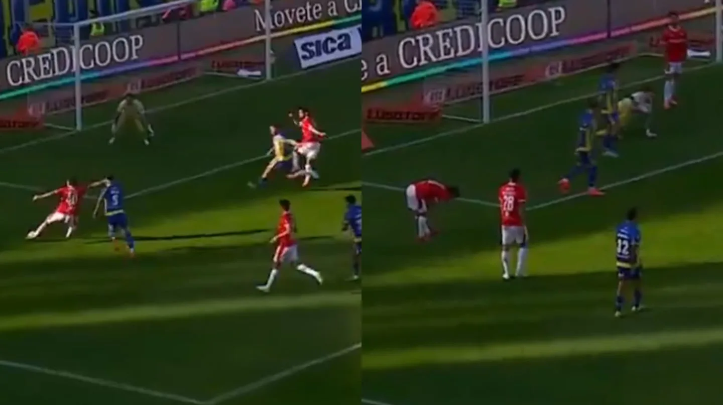 La jugada por la que Gustavo López acusó a Ignacio Malcorra de no querer hacerle un gol a Rosario Central