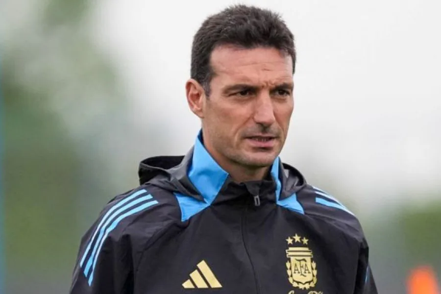 Lionel Scaloni mantiene viva la ilusión de un bicampeonato mundial a menos de un mes del debut