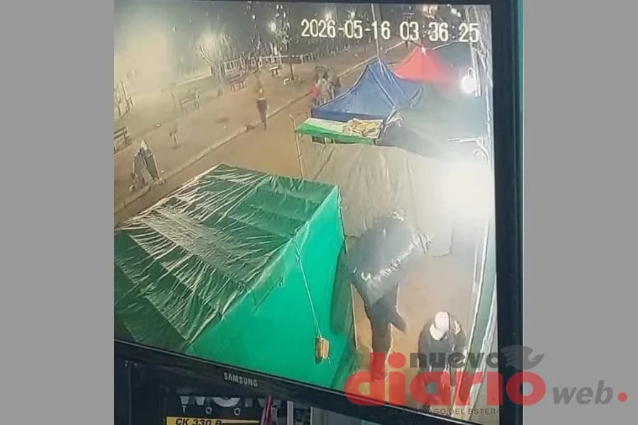Un comerciante de Buenos Aires sufrió el robo de su mercadería durante la Fiesta del Señor de los Milagros de Mailín