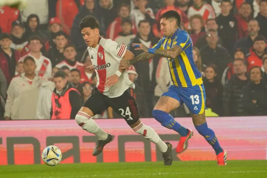 River venció a Rosario Central y está en la final del campeonato