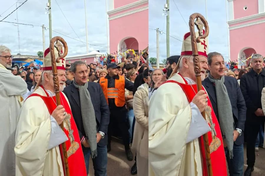 Multitudinaria Fiesta Grande de Mailín: Silva Neder ratificó la unidad santiagueña y el apoyo a las tradiciones religiosas