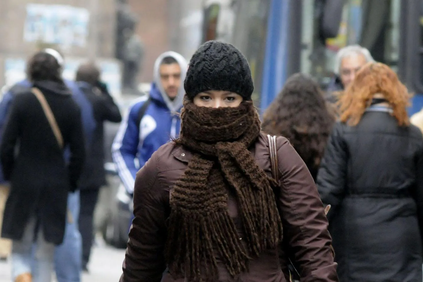 Lunes helado en Santiago del Estero: la temperatura bajó a -1° en el amanecer más frío del año
