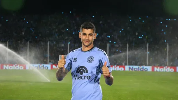 Pasión celeste: "Cuti" Romero confirmó que viajará a Córdoba para alentar a Belgrano en la final contra River