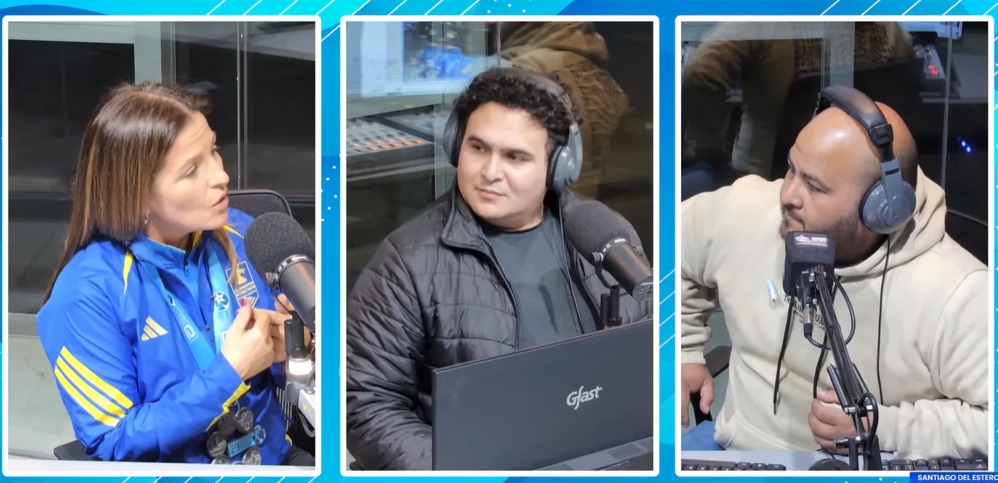 Orgullo santiagueño: Romina Tonani visitó los estudios de LV11 tras convertirse en la primera mujer de la provincia en completar las seis maratones más grandes del mundo