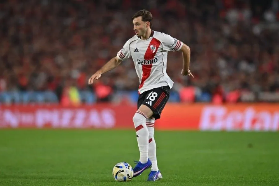 Matías Viña se desgarró y no podrá jugar la final ante Belgrano