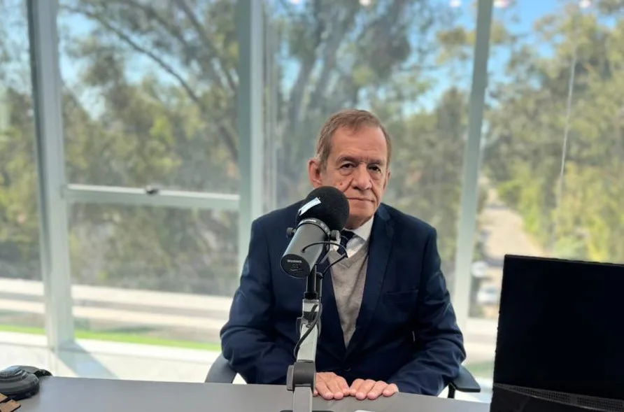 Luis Ger lanzó su precandidatura a intendente de la Capital: "Distribuir poder es generar más poder ciudadano"