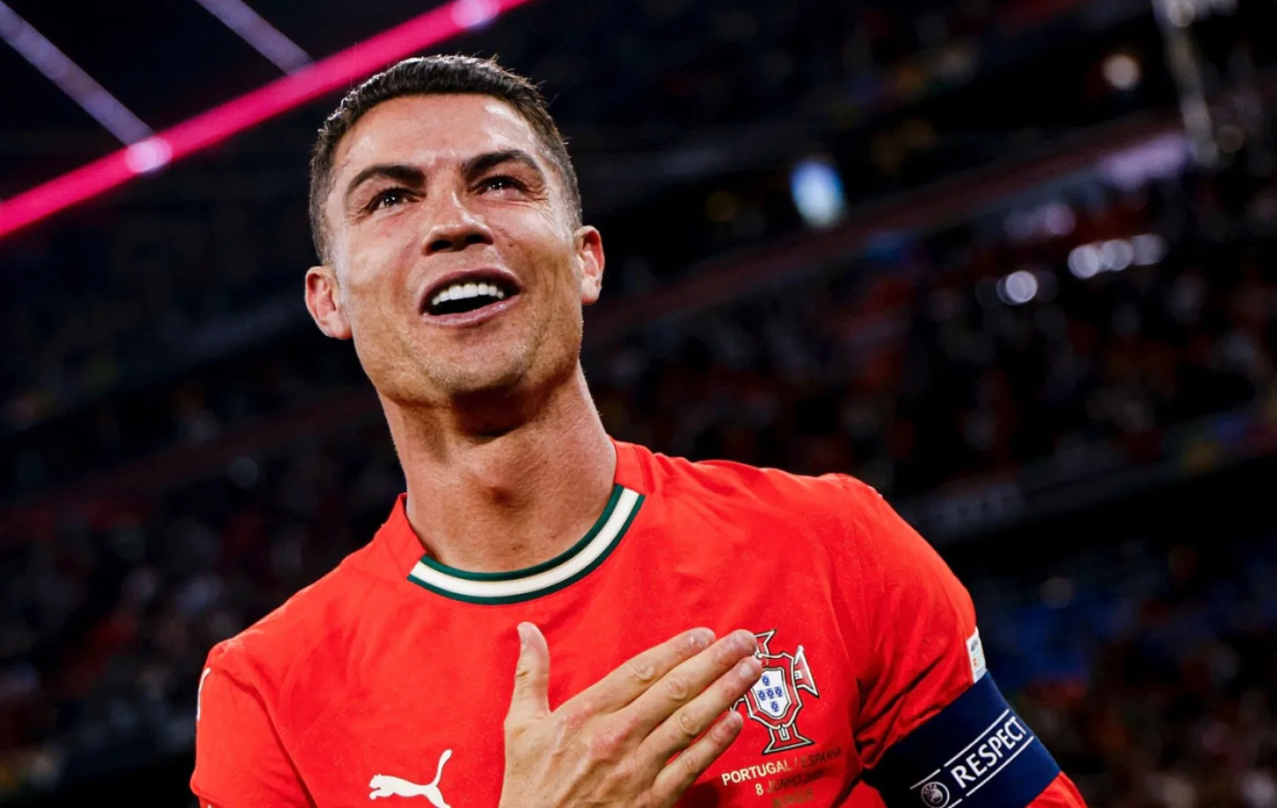 Cristiano Ronaldo fue convocado por Portugal y se convertirá en el primer futbolista en disputar seis mundiales