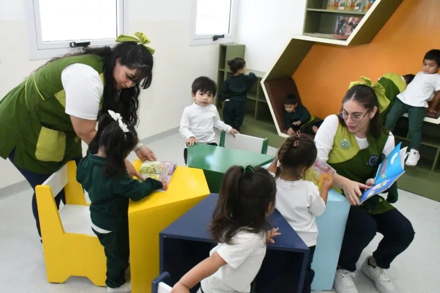 Educación municipal: la Capital convocó a un acto de opción de cargos para jardines de infantes
