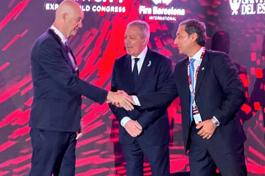 Visión estratégica: el vicegobernador Carlos Silva Neder destacó el rol federal de Santiago del Estero en la Smart City Expo 2026