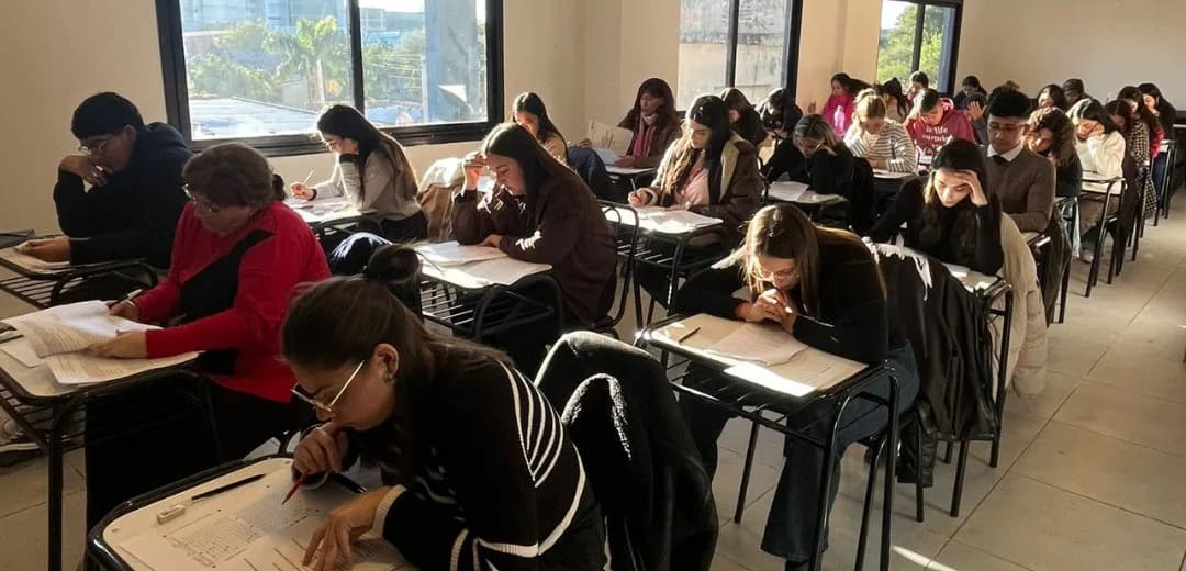 Con récord de inscriptos, 75 profesionales rindieron el examen para ingresar a las Residencias de Salud 2026