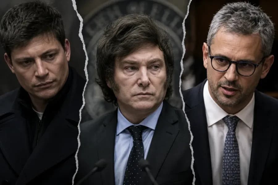 INFORME EXCLUSIVO NUEVO DIARIO: La interna libertaria llegó a parir el "no le mientan al Presidente"