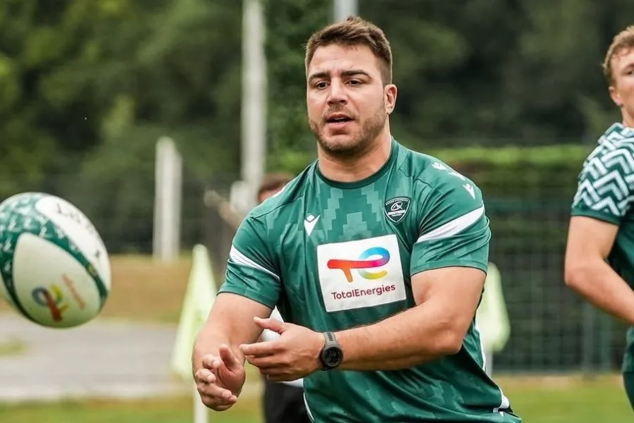 Facundo Isa se lesionó los isquiotibiales y se pierde la definición regular del Top 14 francés