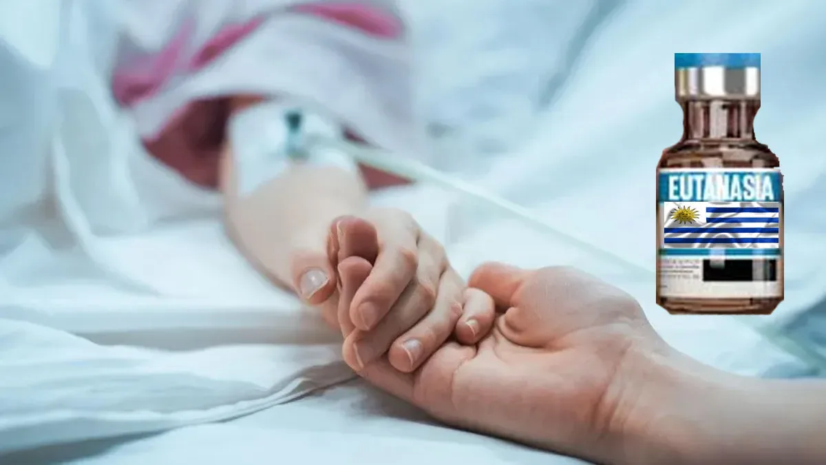 Día histórico en Uruguay: aplicaron la eutanasia legal por primera vez en el país a una paciente con cáncer terminal
