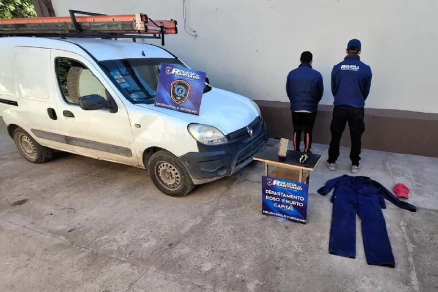 Detuvieron a un joven que cortó el tendido de fibra óptica y dejó sin internet a más de 500 vecinos