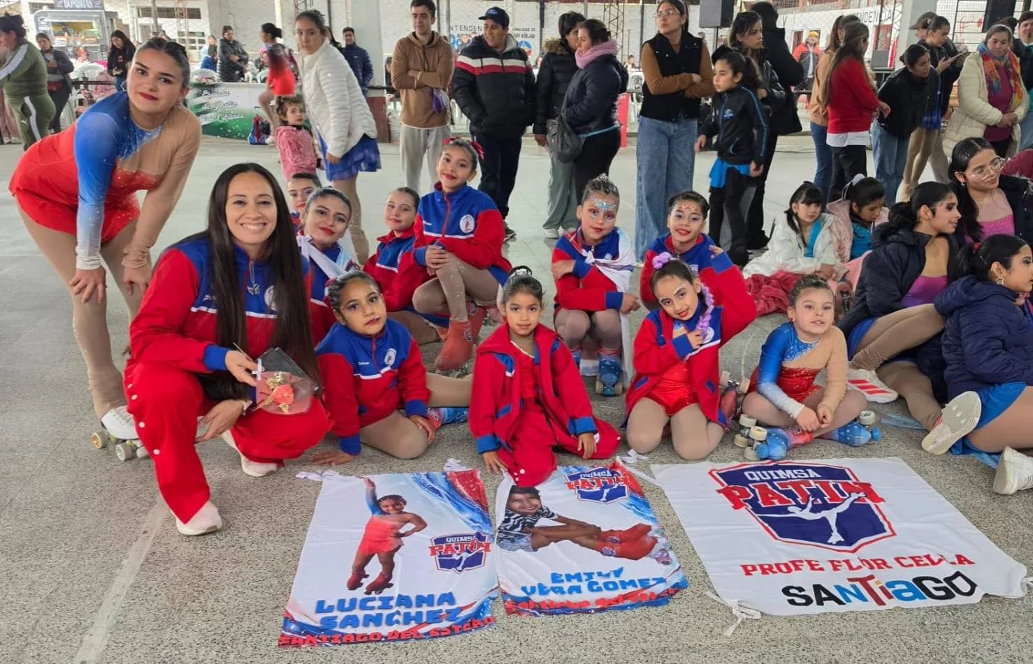 La Escuela de Patín de Quimsa brilló con excelentes resultados en un torneo interprovincial en Tucumán
