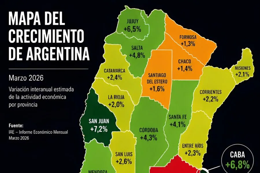 Polémica nacional: Milei compartió un mapa económico falso hecho con IA donde desapareció la provincia de Tucumán